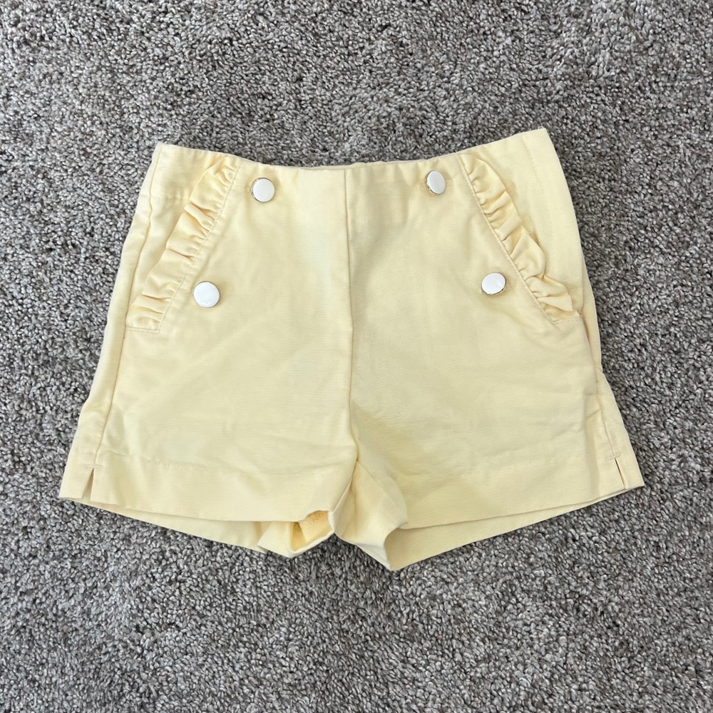 2T Janie and Jack Sailor Shorts